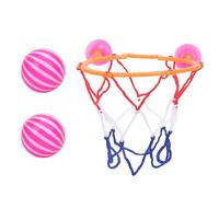 Canestro Da Basket Per Il Bagno - Gioco Sparatutto Nella Vasca Da Bagno Per Bambini, Divertente Set Da Gioco Con Palline, Ventose + 2 Palline, Set Mini Slam Dunk Splash Time, Tabellone Montato A Paret