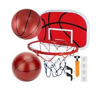 Canestro Da Basket Per Interni - Canestro Da Basket Interattivo Posizionato Sopra La Porta Con 2 Palline | Coordinazione Occhio-mano Sport Per Soggiorno, Camera Da, Appartamento, Ragazzi,