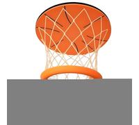 Canestro da basket per interni, gioco sportivo per feste con rete e pallina, da parete, pieghevole, per bambini, adolescenti, adulti, famiglie, casa, camera da , soggiorno