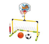 Canestro Da Basket Per Piscina 2-in-1 Goal con Palla Galleggiante
