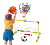 Canestro Da Basket Per Piscina A Punteggio Con Palla Galleggiante 2 In 1