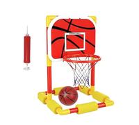 Canestro da Basket per Piscina Galleggiante Galleggiante Portatile per