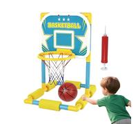Canestro da Basket per Piscina Galleggiante Intrattenimento e Allenamento