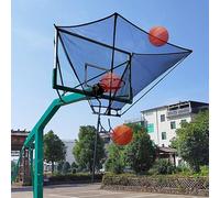 Canestro da basket portatile per esercitazioni di tiro con borsa per il trasporto, ideale per allenamento e sistemi di sospensione