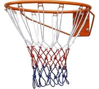 Canestro da basket professionale pieghevole con rete, rete da basket per interni/esterni, appendibile a parete, 32 cm