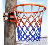 Canestro da basket regolabile per interni ed esterni, design portatile e montabile per un gioco versatile