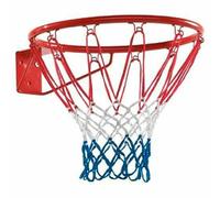 Canestro da Basket Regolamentare da 46 cm con Rete Esterno Kit Montaggio Dunlop