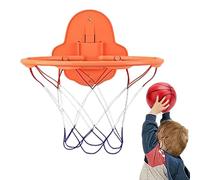 Canestro Da Basket Silenzioso - Canestro Da Allenamento Per Dribbling Indoor Da 32 Cm, Rimbalzo Silenzioso, Giocattolo Da Basket Per Bambini Portatile Regolabile Montato A Parete Per Giochi All'aperto