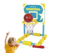 Canestro da Pallacanestro per Piscina - Intrattenimento e Allenamento Sportivo,Canestro da Basket e da Bordo Piscina - per Cortile Mare Scuola Palestra Famiglia Adulti Bambini Ragazzi