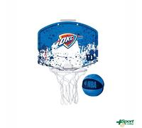 Wilson Mini cestino nba Oklahoma City Thunder | Wilson Senza taglia