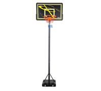 Canestro Struttura da basket con altezza regolabile 305 cm
