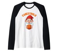 Canestrolo Il Nano | Amante del Basket Maglia con Maniche Raglan