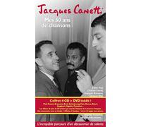Jacques Canetti-Mes 50 Ans De Chansons CD NUOVO