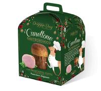 CANETTONE GASTRONOMICO PROSCIUTTO PANETTONE BAULETTO PER CANE 125 gr. DoggyeBag
