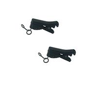 Canfon Fermacravatta in ABS per microfono lavalier Sanken COS-11D Deity W.Lav Pro Lavalier con diametro di 3,5-4,5 mm, 2 pezzi