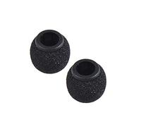 Canfon Lavalier - Parabrezza in schiuma per microfoni wireless Sony serie UWP, come UWP D11/V1, confezione da 2