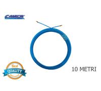 CANFOR 176L/10 Molla Sonda Passacavi in poliestere ø 4mm Blu 10 METRI
