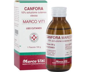 Canfora 10% Sol. Cut. Oleosa