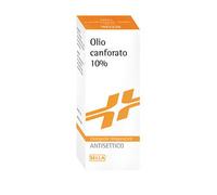 Canfora sella 10% soluzione cutanea