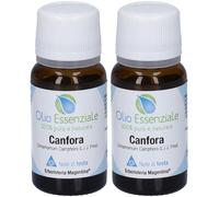 Canfora Olio Essenziale 10 Ml 2x10 ml Olio
