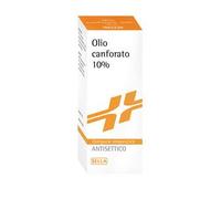 Canfora Sella 10 % Soluzione Oleosa 100 gr