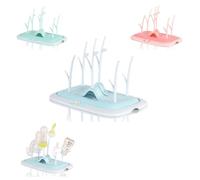 Cangaroo asciugabiberon Coral, per bottiglie, succhietti e accessori, colorazione:blu