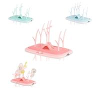 Cangaroo asciugabiberon Coral, per bottiglie, succhietti e accessori, colorazione:rosa