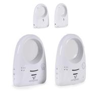 Cangaroo baby monitor Harmony, comunicazione a 2 vie, controllo del volume, colorazione:bianco