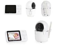 Cangaroo Babypone Callisto Telecamera Nanne function Allarme Sensore temperatura, colorazione:bianco