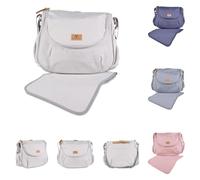 Cangaroo borsa fasciatoio Naomi Fasciatoio, tracolla regolabile, chiusura a zip, colorazione:beige