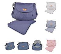 Cangaroo borsa fasciatoio Naomi Fasciatoio, tracolla regolabile, chiusura a zip, colorazione:blu