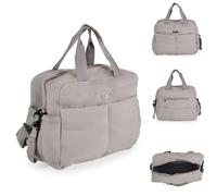 Cangaroo borsa pannolini Solana Clip Fasciatoio Tasche laterali Tasca termica, colorazione:grigio