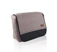 Cangaroo, borsa per pannolini Maraya, tracolla regolabile, tasche interne, colori:beige