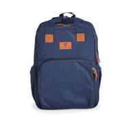 Cangaroo, borsa per passeggino Liana zaino 2 in 1 lettino con cerniera, colori:blu