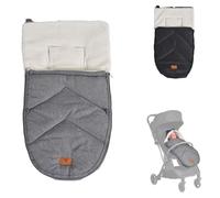 Cangaroo coprigambe da carrozzina di lusso zip intera resistente alle intemperie, colorazione:grigio