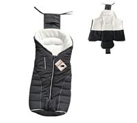 Cangaroo Footmuff Snuggle Passeggino interno in pile, cerniera impermeabile