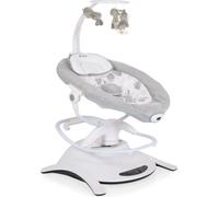 CANGAROO La Scala - Sdraietta Neonato Elettrica Max 9 Kg Dondolo Altalena per Neonati colore Pink