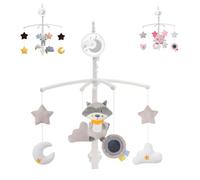 Cangaroo, Music Mobile, 60605 Dreamy, Meccanismo di avvolgimento, Ninne nanne, colorazione:beige