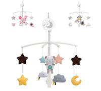 Cangaroo, Music Mobile, 60605 Dreamy, Meccanismo di avvolgimento, Ninne nanne, colorazione:grigio