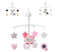 Cangaroo, Music Mobile, 60605 Dreamy, Meccanismo di avvolgimento, Ninne nanne, colorazione:rosa
