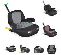 Cangaroo, seggiolino Jax i-Size 125-150cm Gruppo 3 Isofix Top Tether, colori:grigio
