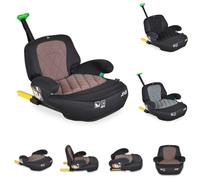Cangaroo, seggiolino Jax i-Size 125-150cm Gruppo 3 Isofix Top Tether, colori:marrone