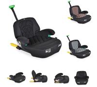 Cangaroo, seggiolino Jax i-Size 125-150cm Gruppo 3 Isofix Top Tether, colori:nera