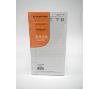 CANGINI&FILIPPI: RICAMBIO ORGANIZER 2026 GIORNALIERO POCKET/PERSONAL/A5