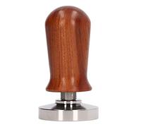 Cangolare il caffè in acciaio inossidabile manico in legno ergonomico Strumento di manomissione della pressione portatile per casa professionale Usa materiale durevole facile da (51mm) (53 mm) (58
