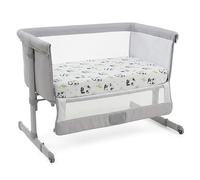 CangooCare© Set Next To Me 2 Lenzuola Culla, 100% Cotone, Compatibile Chicco Next2me, Lullago, Cam Cullami, Brevi Nanna Oh, Dimensioni 50x83, Panda