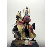 Cangrande della scala , mediaval knight in 54 mm unpainted