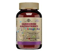 Cangurini Multinutrients Frutti Tropicali Solgar 60 Tavolette Masticabili