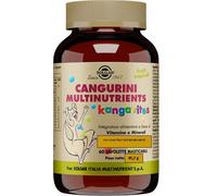 solgar Cangurini multinutrients frutti tropicali 60 tavolette
