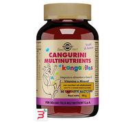 Cangurini Multinutrients Kangavites Frutti Di Bosco Solgar 60 Tavolette Masticab